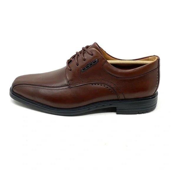 Clarks | Shoes | Clarks Un Kenneth Way Brown Leather Oxford  display picture 3
